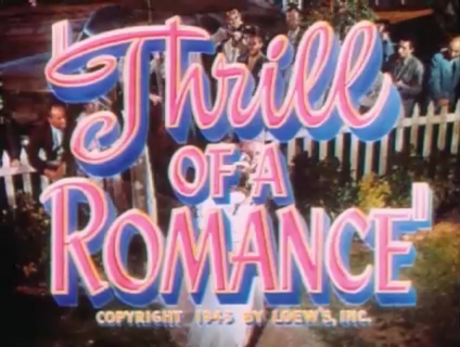 Thrill of a Romance