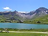 Tignes latem