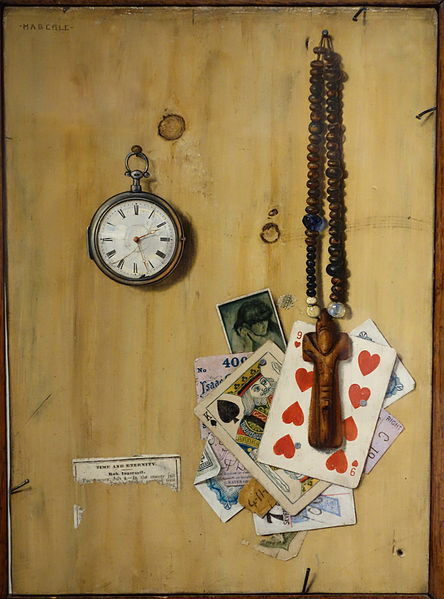 File:Time and Eternity by John Haberle, c. 1889-1890, oil on canvas - New Britain Museum of American Art - DSC09384.JPG