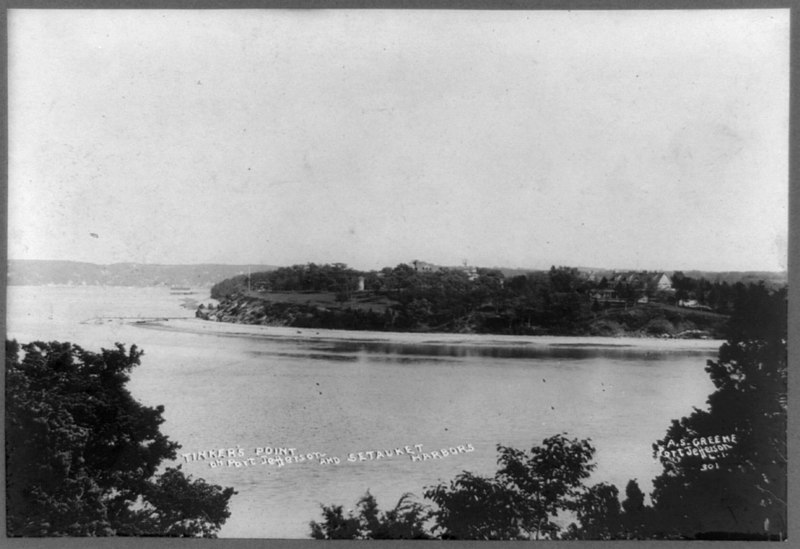 File:Tinker's Point on Port Jefferson and Setauket harbors - A.S. Greene, Port Jefferson. LCCN89715832.jpg