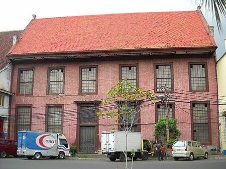The building Toko Merah. Toko merah Kota Tua.JPG