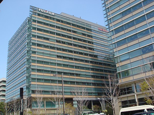 Midtown West, the current global headquarters of Fujifilm in Tokyo