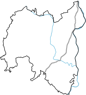 Tolna Vármegye: Földrajz, Történelem, Közigazgatási beosztás 1950–1990 között