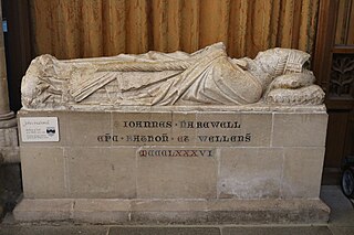 <span class="mw-page-title-main">John Harewell</span> 14th-century Bishop of Bath and Wells