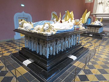 Jean de la Huerta et Antoine le Moiturier, Le tombeau de Jean sans Peur et Marguerite de Bavière, 1443-1470. Musée des beaux-arts de Dijon.