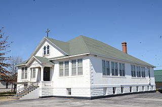 Tontitown School Building United States historic place