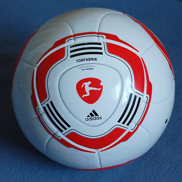 Adidas Torfabrik football used in the Bundesliga in 2011