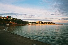 Torquay from Torre Abbey Sands