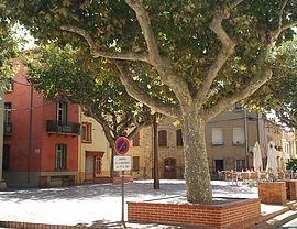 Der Ort Louis Blasi in Torreilles