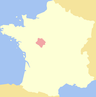 Touraine Place in France