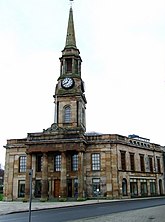 Town Building Port Glasgow - geograph.org.uk - 337093.jpg