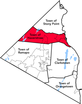 Localisation de Haverstraw