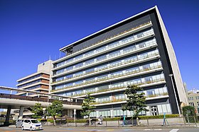Toyota City Hall West-East Office02, Toyota 2018.jpg