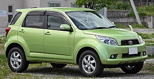 Toyota Rush до рестайлинга (2006—2010)