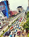 Traffic jam on bole rode Addis Abeba.jpg
