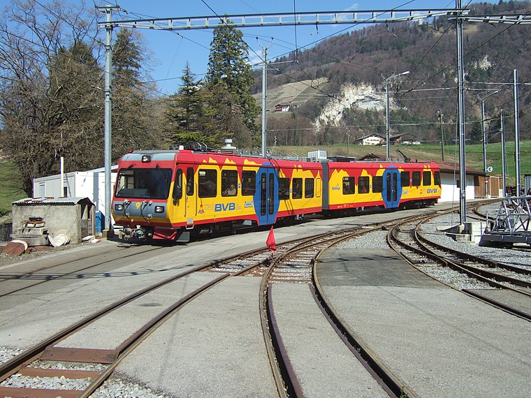 Gare de Bévieux