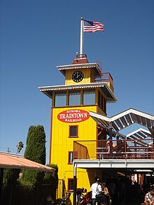 Entrance to Sonoma TrainTown Traintowncapital.JPG