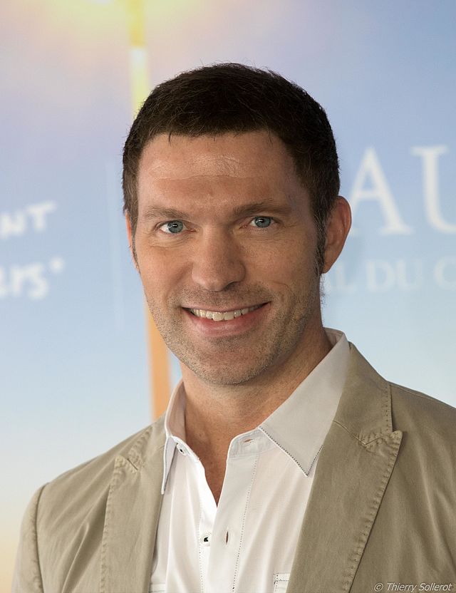 Travis Knight at the Deauville American Film Festival in 2016