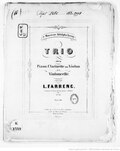 Vignette pour Trio pour piano no 3 de Farrenc