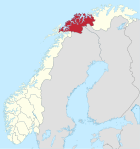 Troms w Norwegii