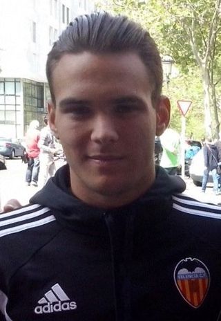 <span class="mw-page-title-main">Tropi (footballer)</span> Spanish footballer (born 1995)