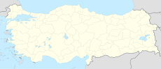 Bursa está localizado em: Turquia