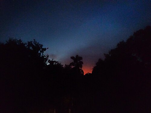 Twilight in Kerala