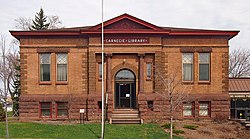 Zwei Häfen Carnegie Library 2013.jpg