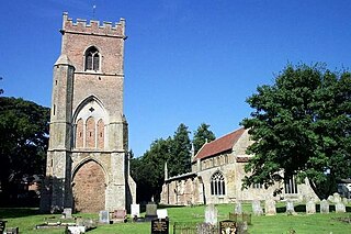 <span class="mw-page-title-main">Tydd St Giles</span> Human settlement in England