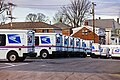 Another United States Postal Service delivery truck