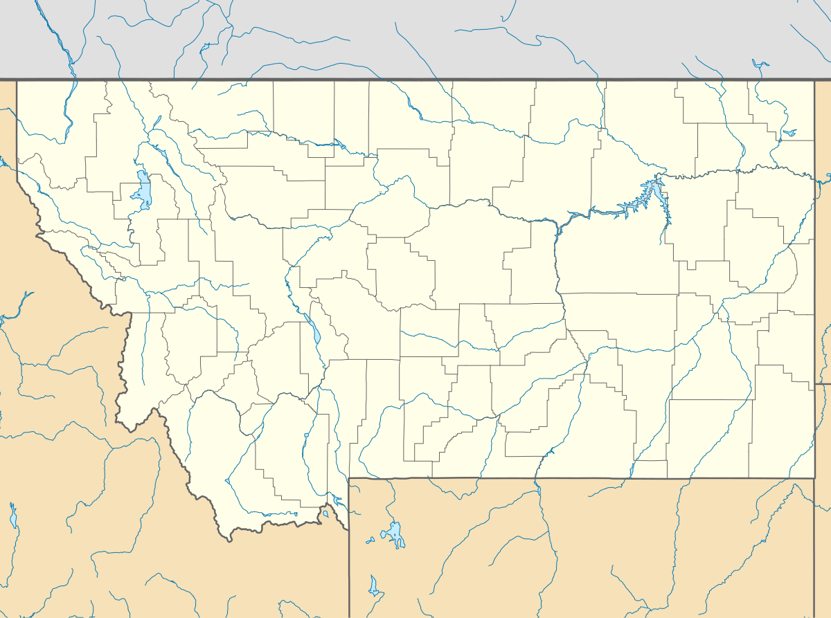Crane, Montana