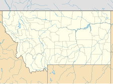 USA Montana location map.svg