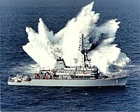 USS Avenger;Shocktrial.jpg