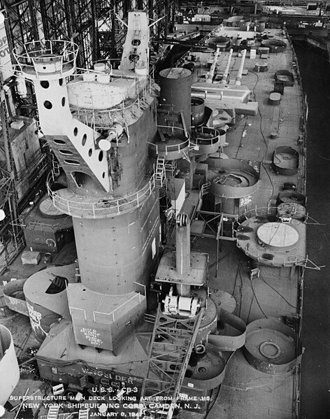 File:USS Hawaii stack area.jpg
