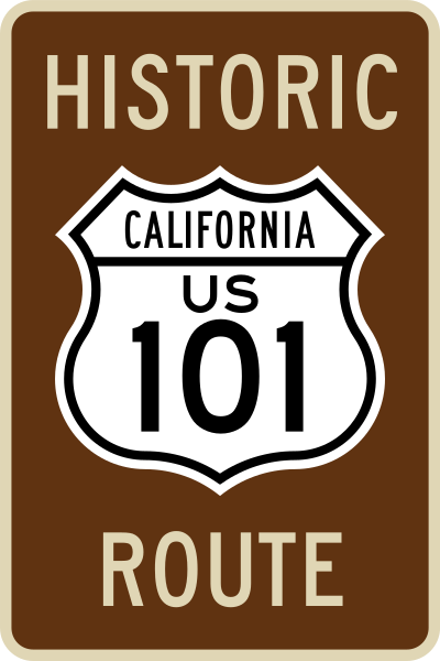 File:US 101 (CA historic).svg