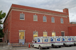 US Post Office - Dillon Main (2013) - Beaverhead County, Montana.png