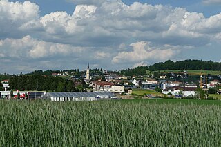 <span class="mw-page-title-main">Rohrbach in Oberösterreich</span> Place in Upper Austria, Austria