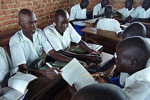 Students in Uganda. Uganda students.jpg