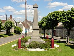 Monument aux morts.