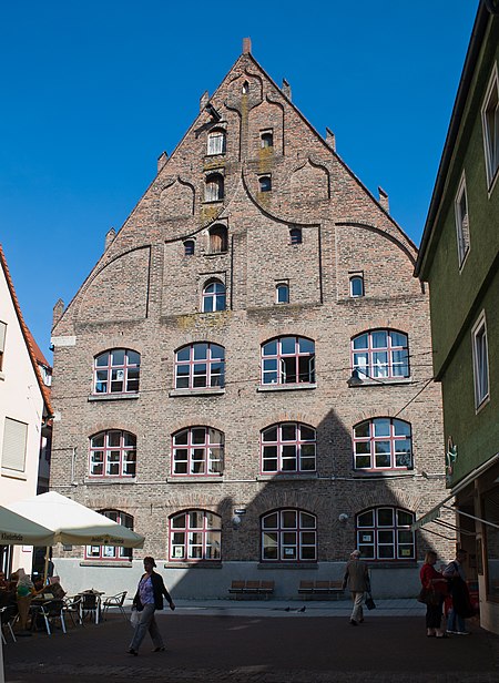 Ulm Platzgasse 18 Büchsenstadel 2011 09 15