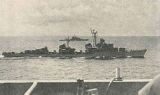 Soviet destroyer <i>Volevoy</i> (1951) Skornyy-class destroyer