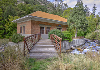<span class="mw-page-title-main">Upper American Fork Hydroelectric Power Plant Historic District</span> Historic district in Utah, United States