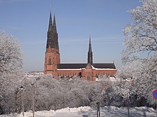 Uppsala cathedral in february.jpg
