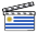 Uruguay film clapperboard.svg