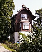Kleine Villa im Chaletstil in Bansin auf Usedom