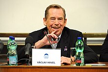 Václav Havel - Freedom and its adversaries conference.jpg