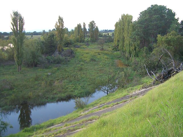 On the Avon River near Stratford