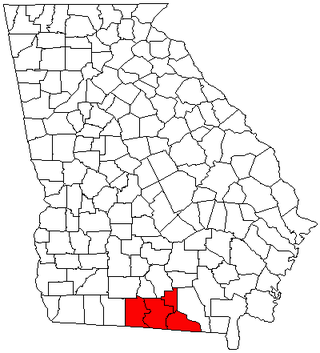 <span class="mw-page-title-main">Valdosta metropolitan area</span> Metropolitan statistical area in Georgia, United States