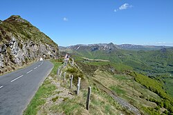 Vallée supérieure de la Jordanne (Monts du Cantal)