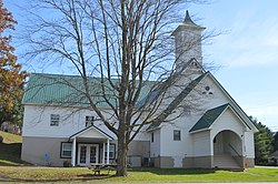 Gereja baptis di West Virginia Rute 259